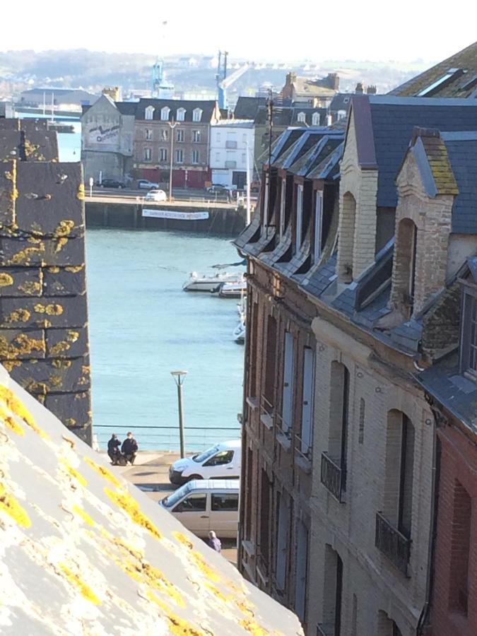 El Arco Iris Entre Port Et Plage Dieppe Exteriör bild